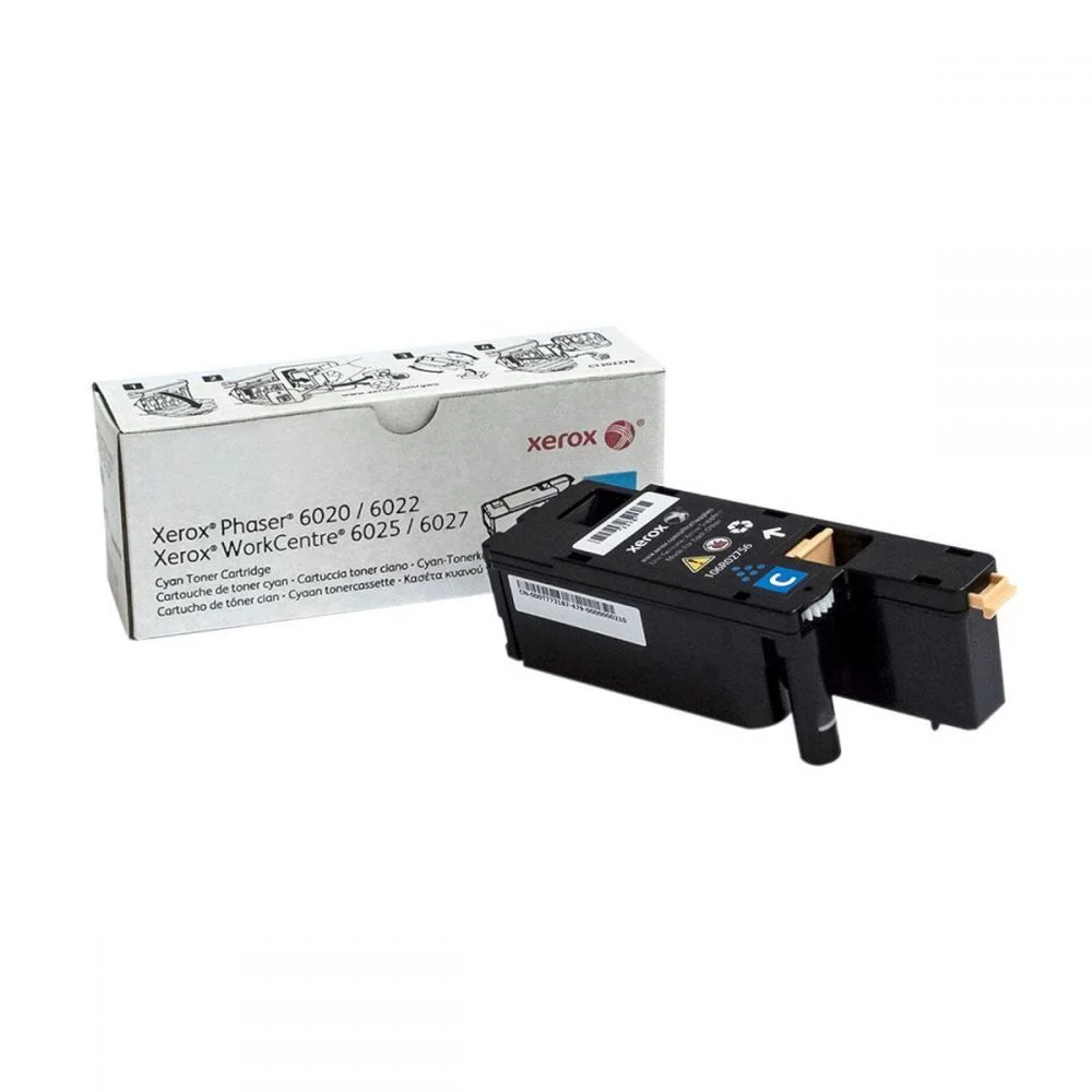 Φωτογραφία προϊόντος: TONER XEROX 106R02756 CYAN (6020/6022)