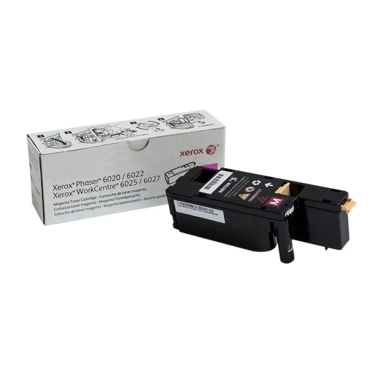 Φωτογραφία προϊόντος: TONER XEROX 106R02757 MAGENTA(6020/6022)