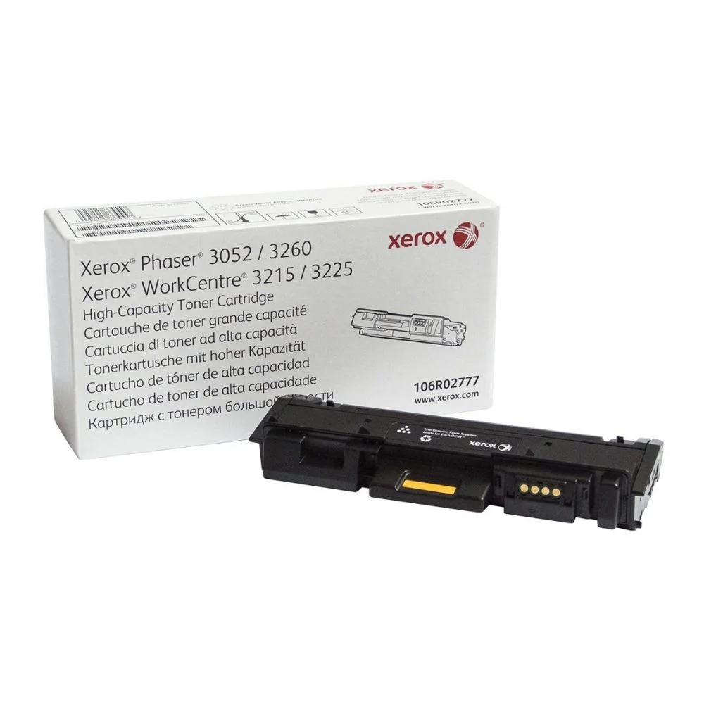 Φωτογραφία προϊόντος: TONER XEROX 106R02777 3kpgs BLACK