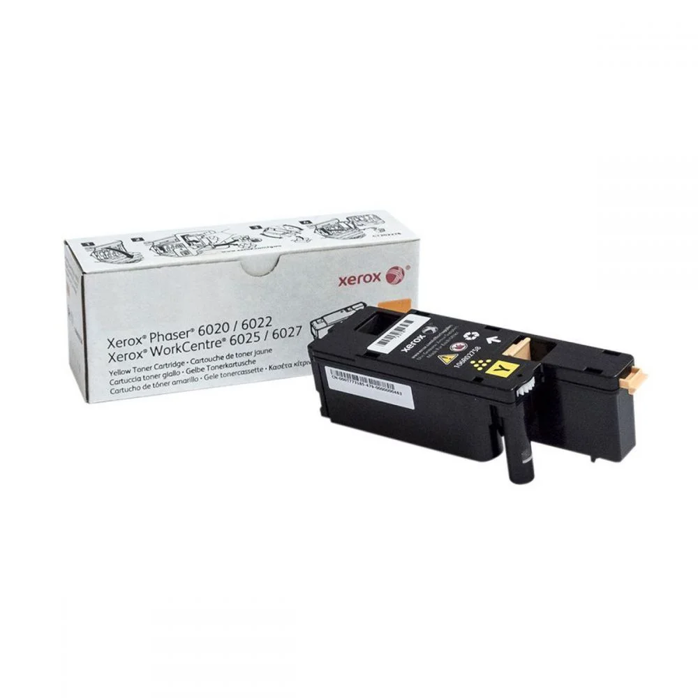 Φωτογραφία προϊόντος: TONER XEROX 106R02758 YELLOW (6020/6022)