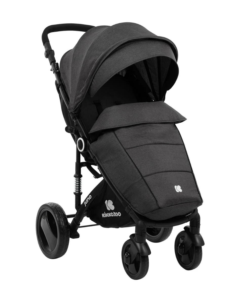Φωτογραφία προϊόντος: Kikka Boo - Pushchair Juno Dark Grey 2020 - 31001030105