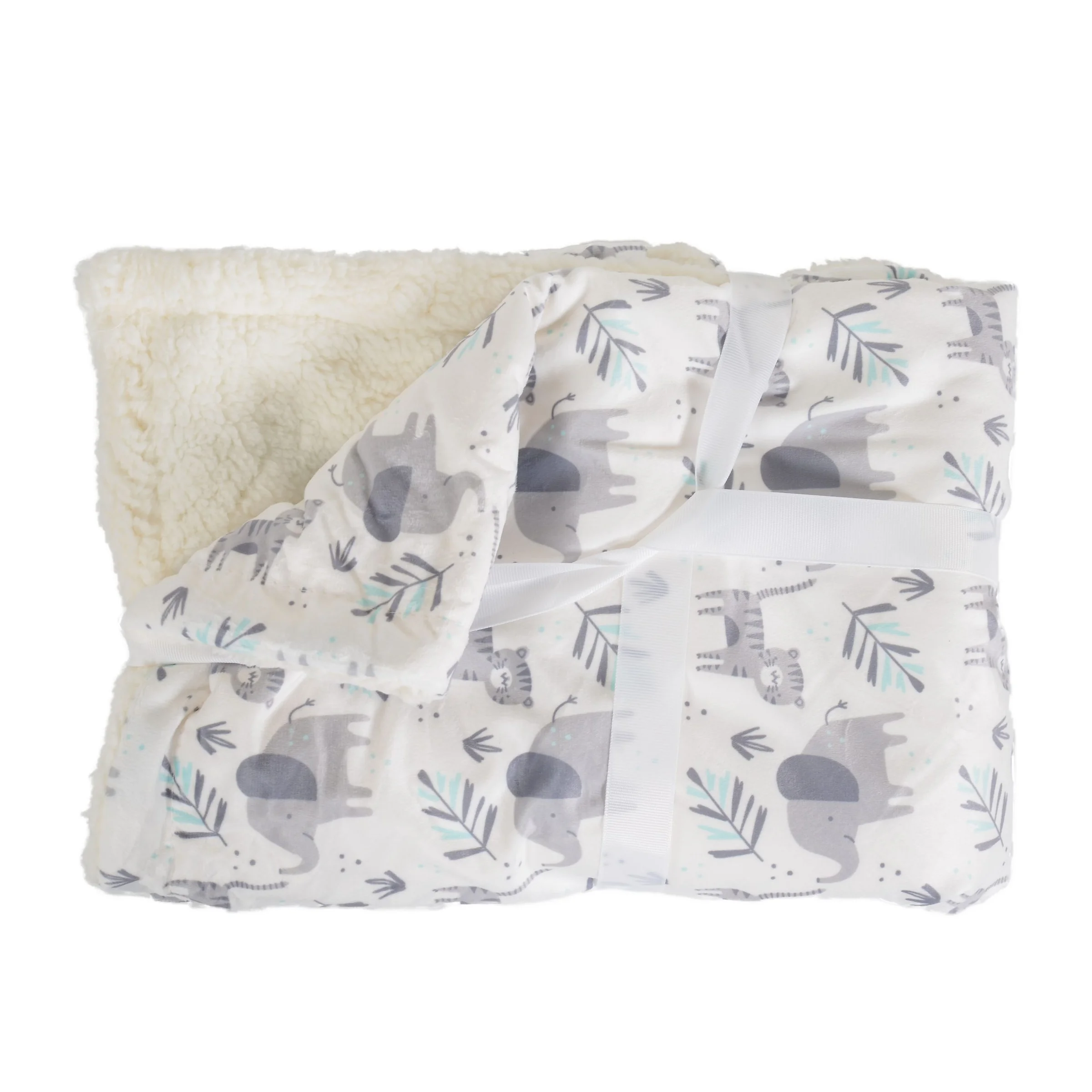 Φωτογραφία προϊόντος: CANGAROO - Baby blanket Shaggy grey - 3800146269289