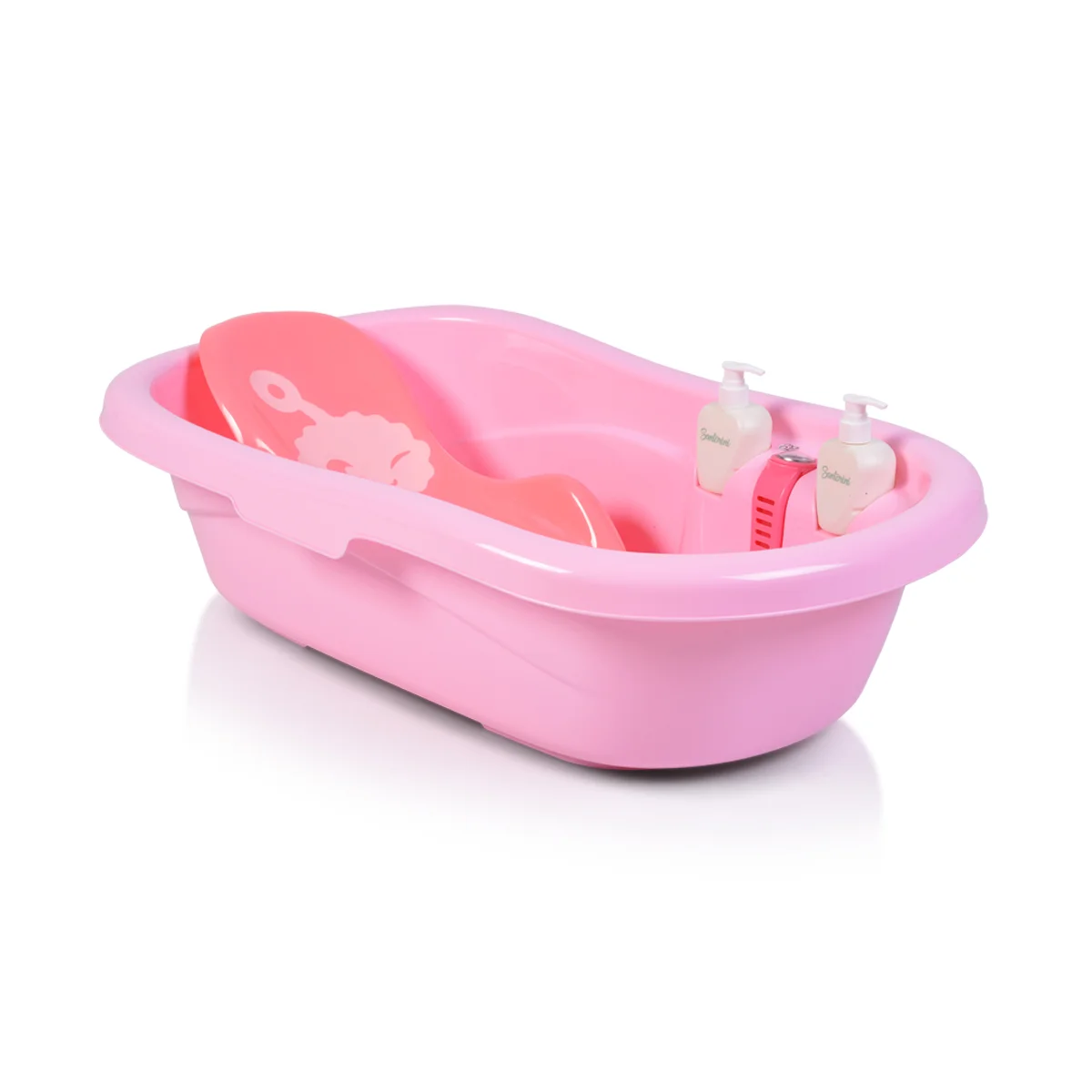 Φωτογραφία προϊόντος: MONI - Baby bath tub Santorini pink - 3800146264376