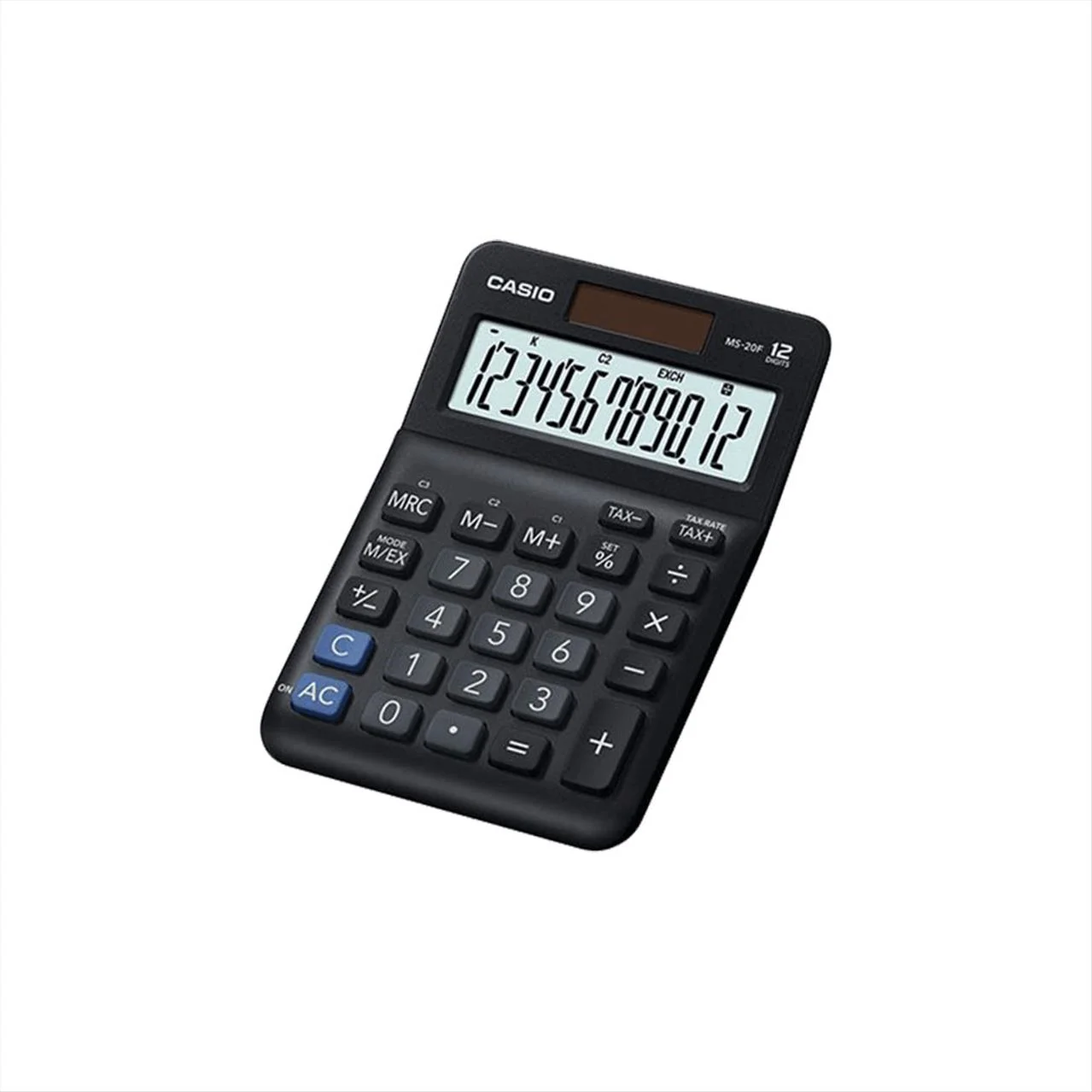 Φωτογραφία προϊόντος: ΑΡΙΘΜΟΜΗΧΑΝΗ CASIO MS-20F (12 ψηφιων)
