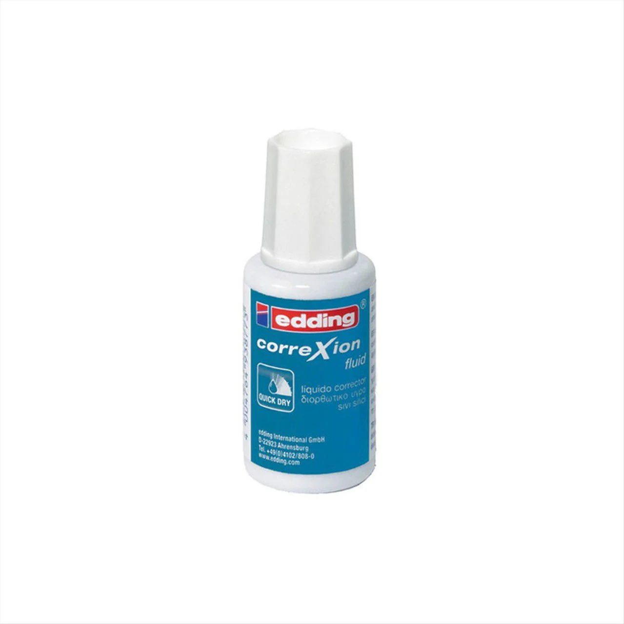 Φωτογραφία προϊόντος: ΔΙΟΡΘΩΤΙΚΟ EDDING CORREXIOΝ FLUID 20ml