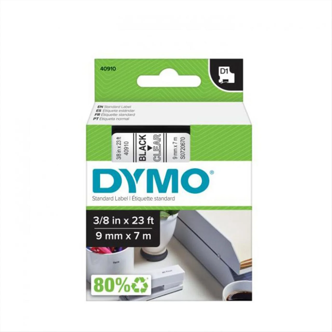Φωτογραφία προϊόντος: ΕΤΙΚΕΤΕΣ DYMO D1 9mm x 7M STANDARD S0720680