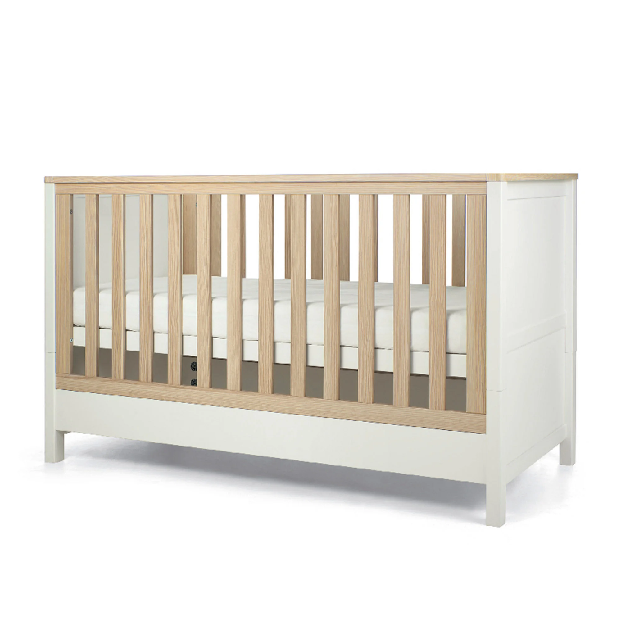 Φωτογραφία προϊόντος: Κρεβάτι Mamas + Papas Harwell White/ Natural