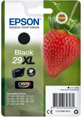 Φωτογραφία προϊόντος: ΜΕΛΑΝΙ EPSON 29XL BLACK (C13T29914010)