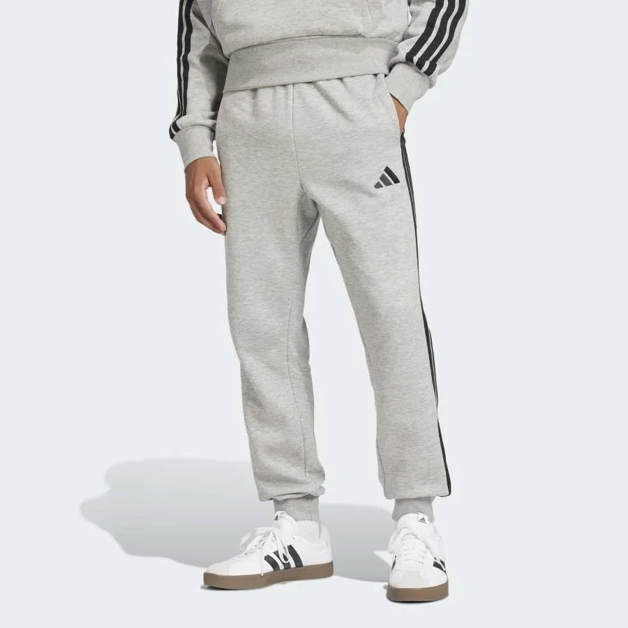 Φωτογραφία προϊόντος: Adidas Ανδρικό 3S Fleece Pant JE6318 Γκρι/Μαύρο