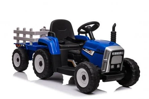 Φωτογραφία προϊόντος: MONI - Tractor with trailer Farmer blue - 3800146214180