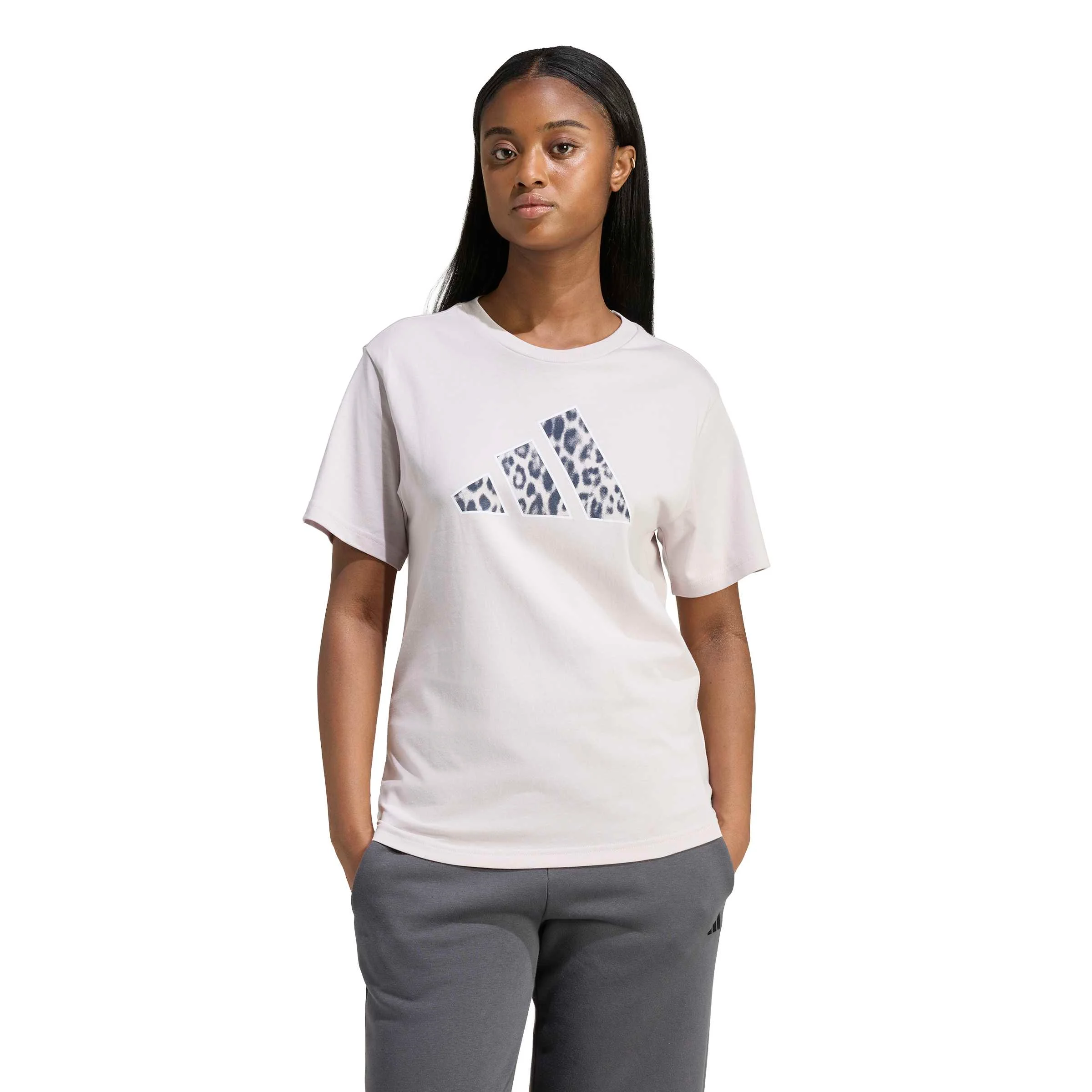 Φωτογραφία προϊόντος: Adidas Γυναικείο Animal Graphic Tee KB7143 Λιλά