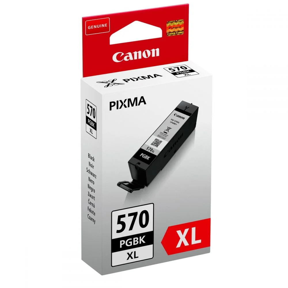 Φωτογραφία προϊόντος: ΜΕΛΑΝΙ CANON PGI-570XL BLACK (0318C001)