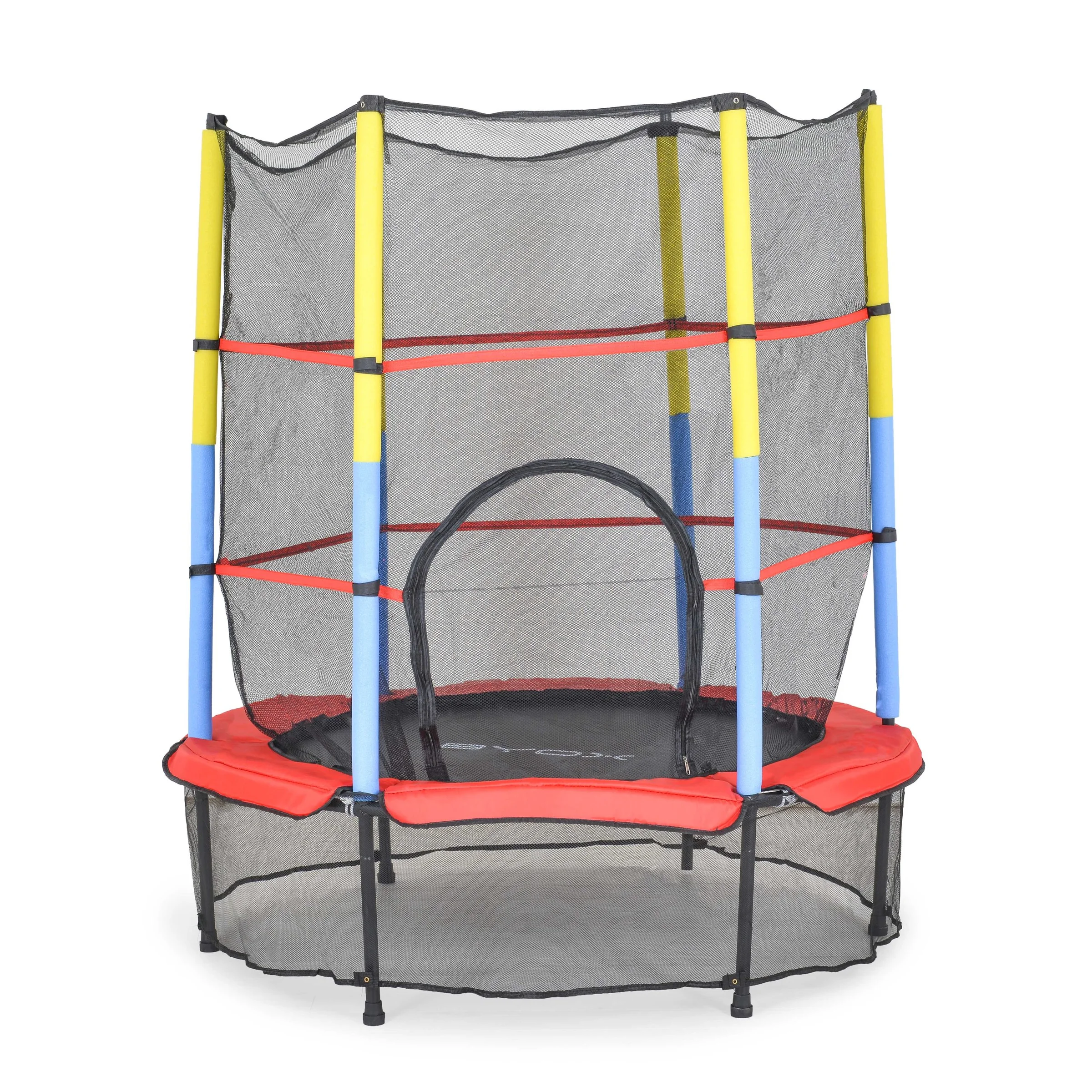 Φωτογραφία προϊόντος: BYOX - 55 INCH trampoline with inner net Hop red - 3800146227692