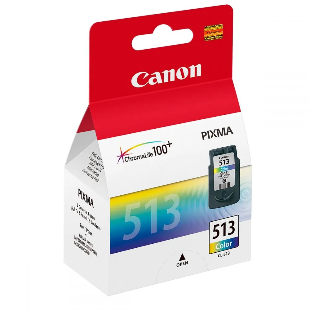 Φωτογραφία προϊόντος: ΜΕΛΑΝΙ CANON CL-513 COLOR 2971B001