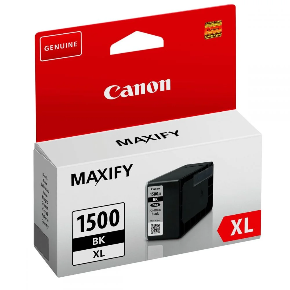 Φωτογραφία προϊόντος: ΜΕΛΑΝΙ CANON PGI-1500XL BLACK HC (9182B001)