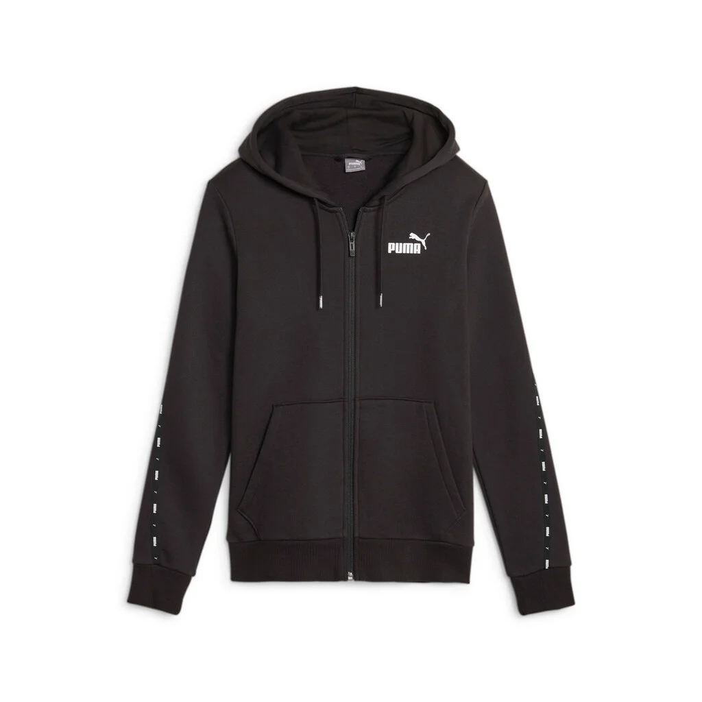 Φωτογραφία προϊόντος: PUMA W ESS TAPE FZ Hoodie FL (675997-01) ΖΑΚΕΤΑ