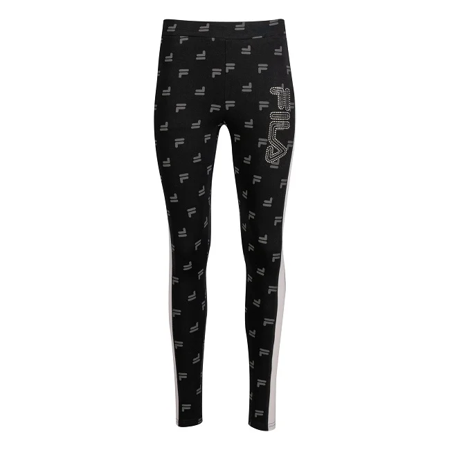 Φωτογραφία προϊόντος: SS22SPW078-000 - FILA CRISMON WOMEN LEGGINGS BLACK