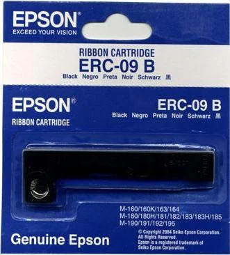 Φωτογραφία προϊόντος: ΜΕΛΑΝΟΤΑΙΝΙΑ EPSON ERC-09 C43S015166/354