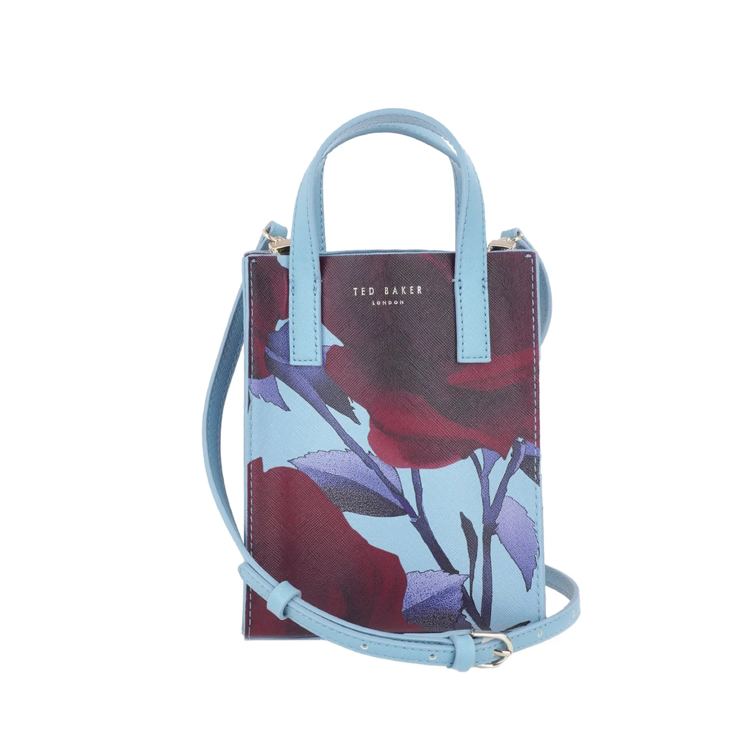Φωτογραφία προϊόντος: Ted Baker Γυναικεία Τσάντα Χειρός 282648-mid-blue