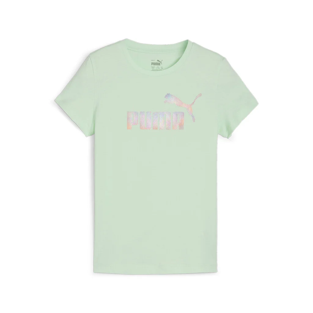 Φωτογραφία προϊόντος: PUMA GIRL'S ESS+ SUMMER DAZE T-SHIRT ΠΡΑΣΙΝΟ