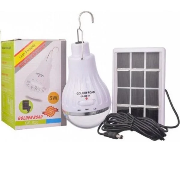 Φωτογραφία προϊόντος: OEM Solar LED Light Golden Road Ηλιακό Φωτιστικό GR028