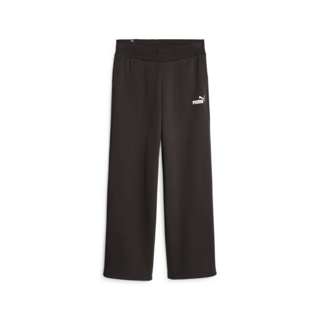 Φωτογραφία προϊόντος: PUMA ESSENTIALS+ STRAIGHT LEG SWEATPANTS ΜΑΥΡΟ