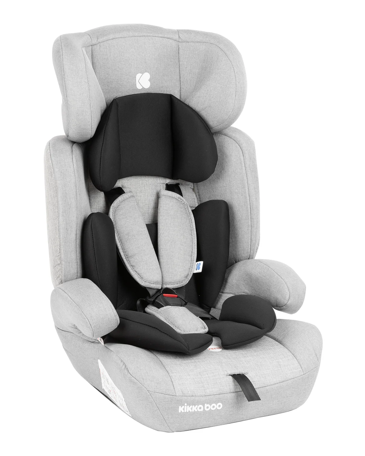 Φωτογραφία προϊόντος: Kikka Boo - Car seat 1-2-3 (9-36 kg) Zimpla Light Grey - 31002080051