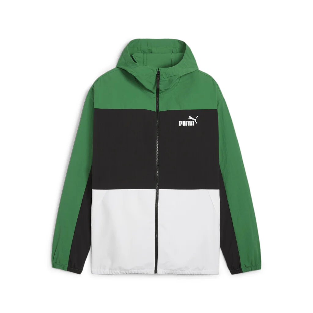 Φωτογραφία προϊόντος: PUMA M Hooded Windbreaker (675387-86) ΑΝΤΙΑΝΕΜΙΚΟ ΜΠΟΥΦΑΝ
