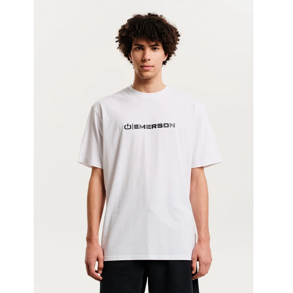 Φωτογραφία προϊόντος: Emerson 251.EM33.03-WHITE Ανδρικό T-Shirt, Λευκό