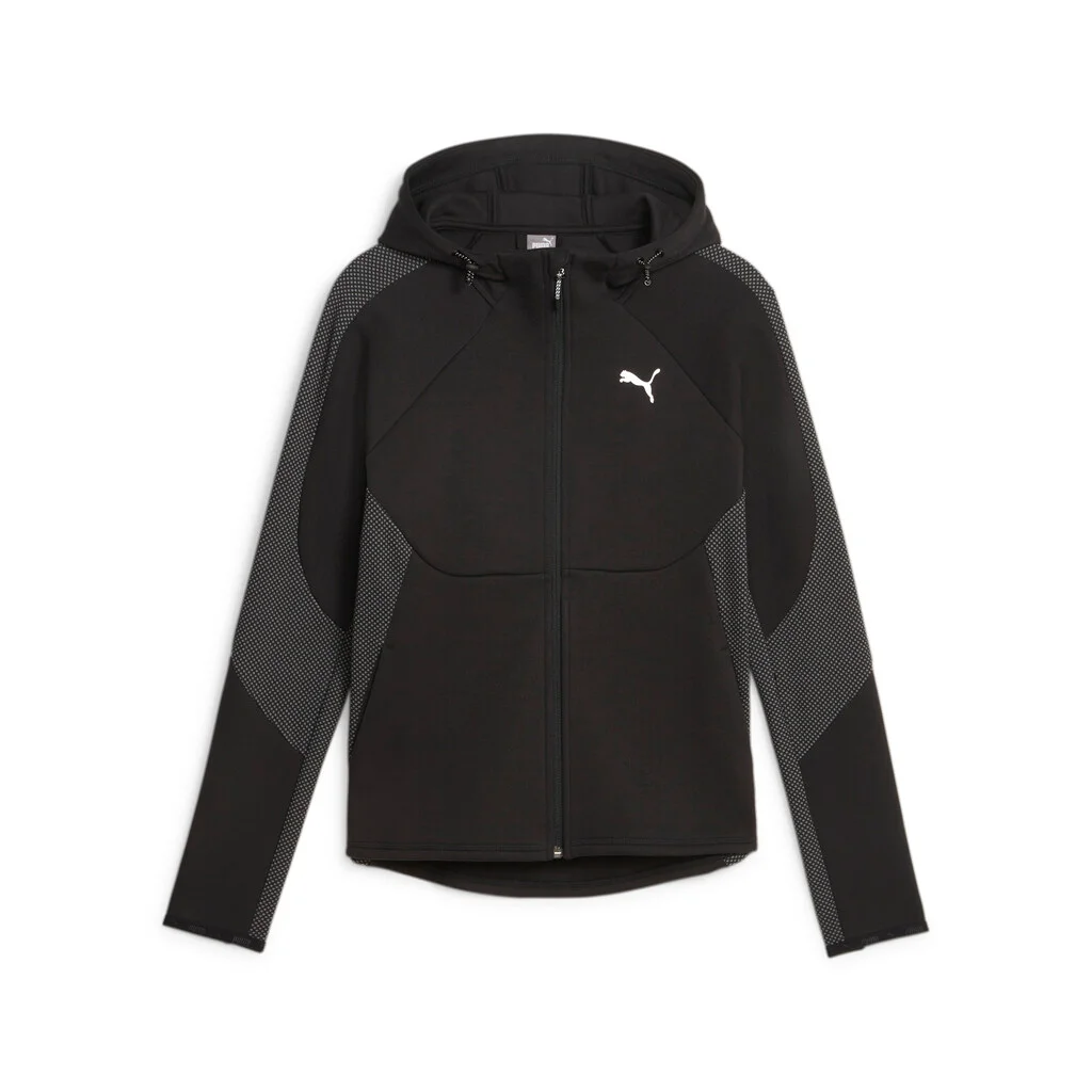 Φωτογραφία προϊόντος: 676073-01 - PUMA EVOSTRIPE Full-Zip Γυναικεία Ζακέτα Μαύρη