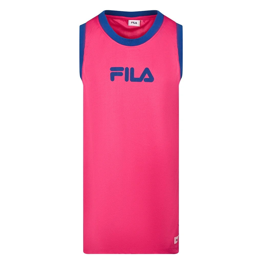 Φωτογραφία προϊόντος: APCHWS24036-902 - FILA WOMENS STENIA MESH DRESS FUCHSIA Color
