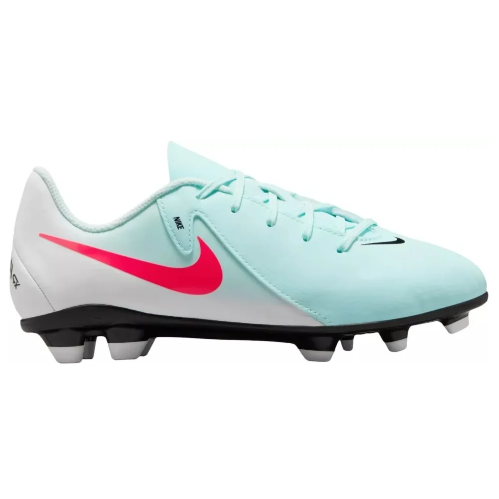 Φωτογραφία προϊόντος: FJ2600-300 - NIKE JR PHANTOM GX III CLUB FG MINT / ATOMIC RED Color