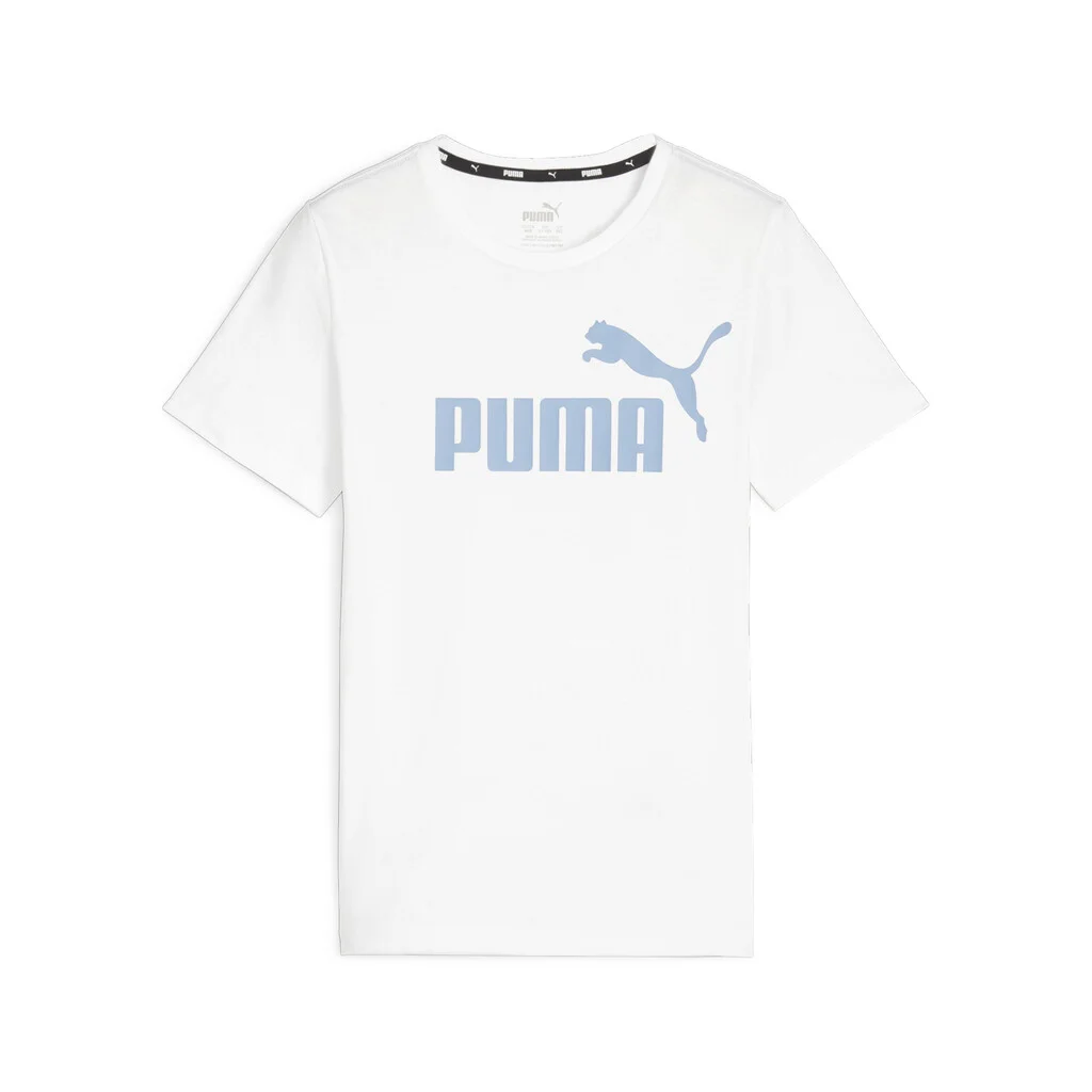 Φωτογραφία προϊόντος: Puma 586960-35 ESS LOGO Tee Λευκό/Μπλε