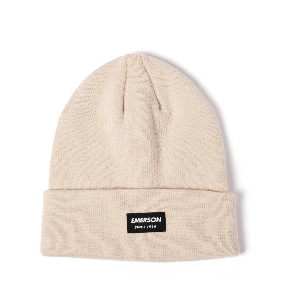 Φωτογραφία προϊόντος: EMERSON Unisex Σκούφος - ΕΚΡΟΥ
