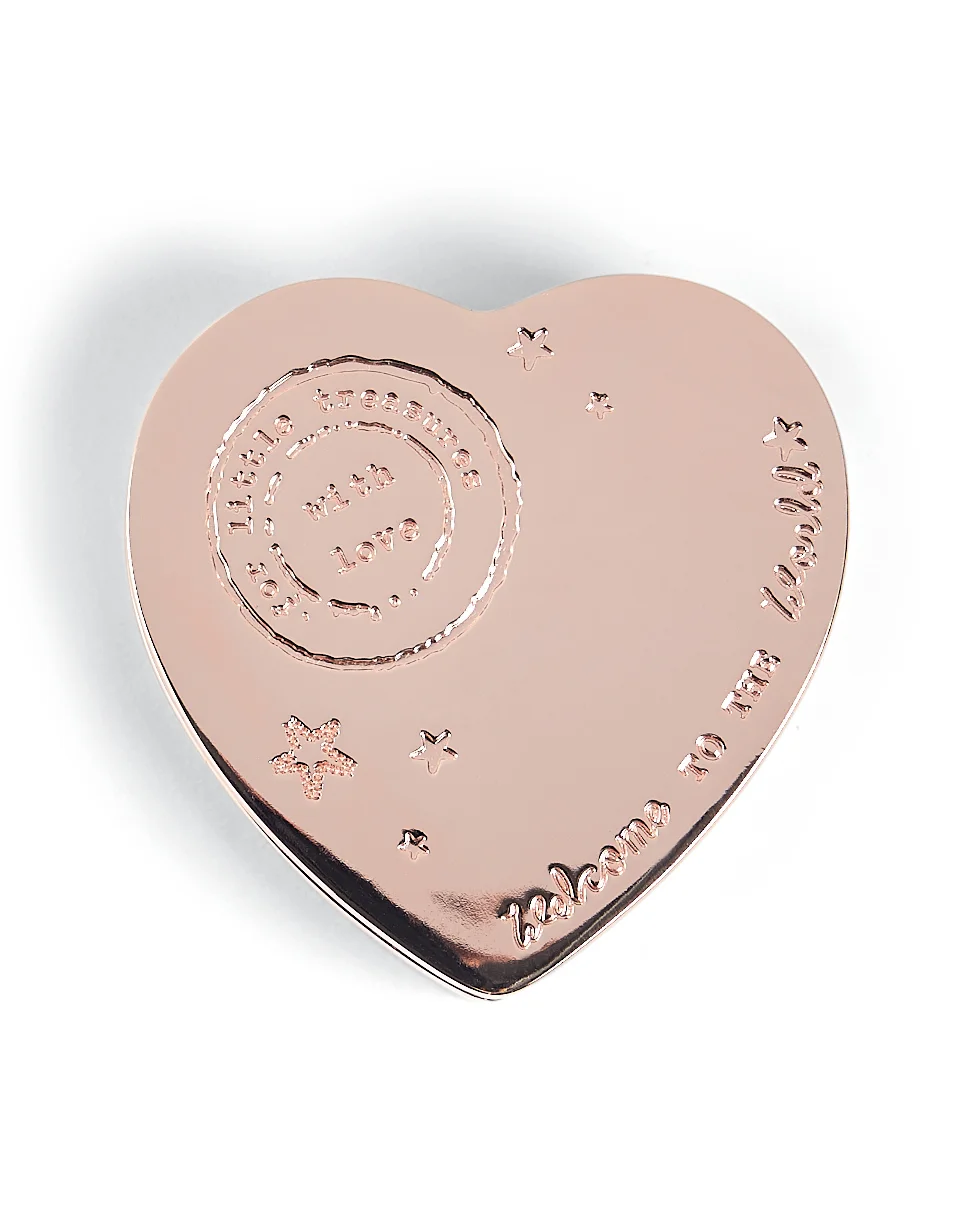 Φωτογραφία προϊόντος: Δώρο Mamas + Papas Welcome To The World Heart Trinket
