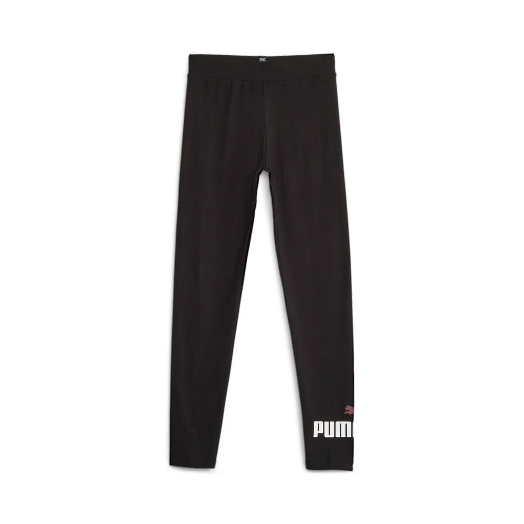 Φωτογραφία προϊόντος: 671133-51 - PUMA ESS LOGO GIRLS LEGGINGS BLACK / PEACH Color