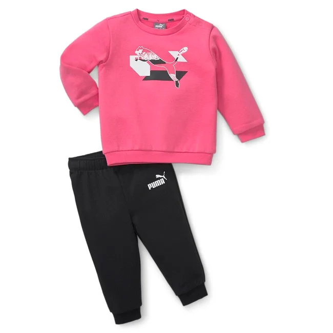 Φωτογραφία προϊόντος: PUMA JR Minicats Alpha Crew Jogger FL (670141-82) Σετ Φορεμά Βρεφικό