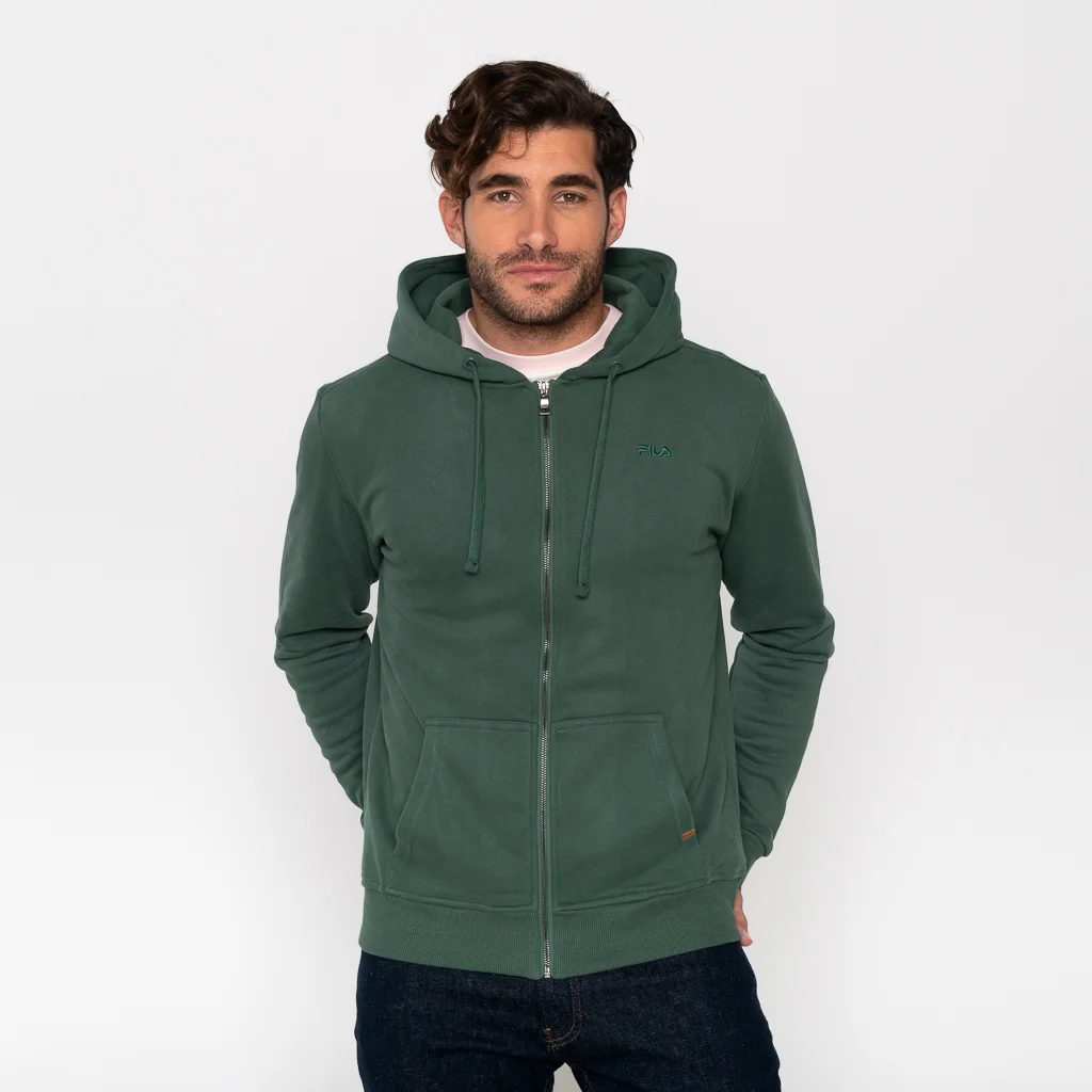 Φωτογραφία προϊόντος: FILA LIAM FULL-ZIP HOODIE ΠΡΑΣΙΝΟ