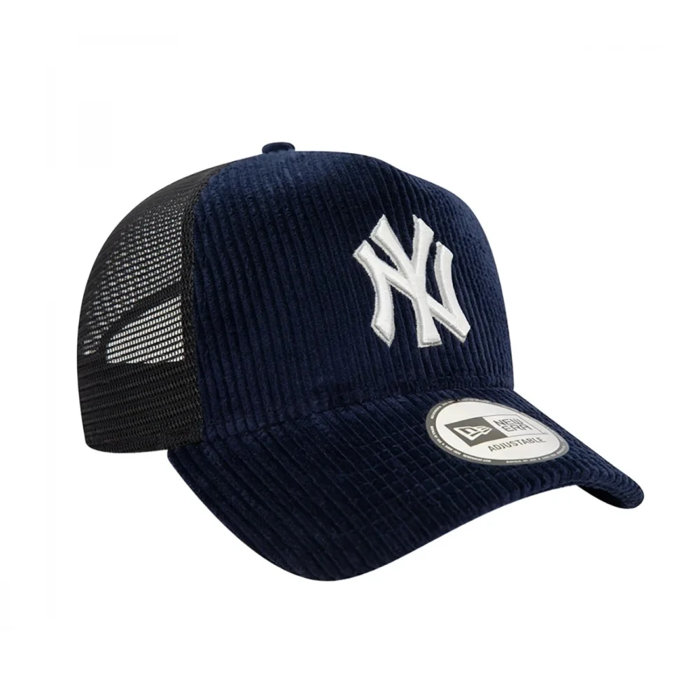 Φωτογραφία προϊόντος: NEW ERA MLB Cord Trucker καπέλο, New York Yankees Navy