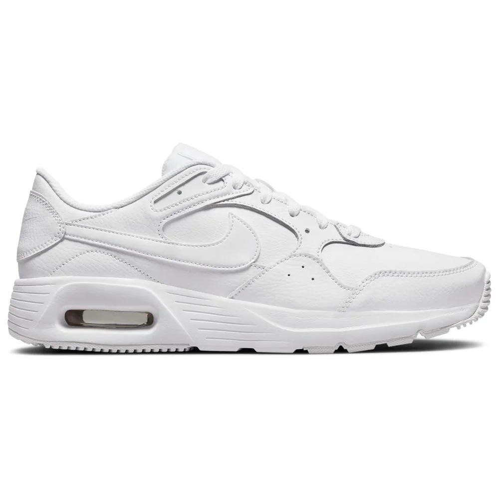 Φωτογραφία προϊόντος: DH9636-101 - NIKE AIR MAX SC LEATHER MENS SHOES WHITE / WHITE Color