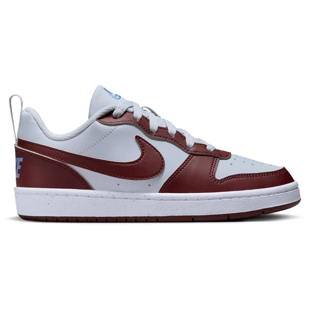 Φωτογραφία προϊόντος: DV5456-006 - NIKE COURT BOROUGH LOW RECRAFT JR SHOES PLATINUM / MAROON Color