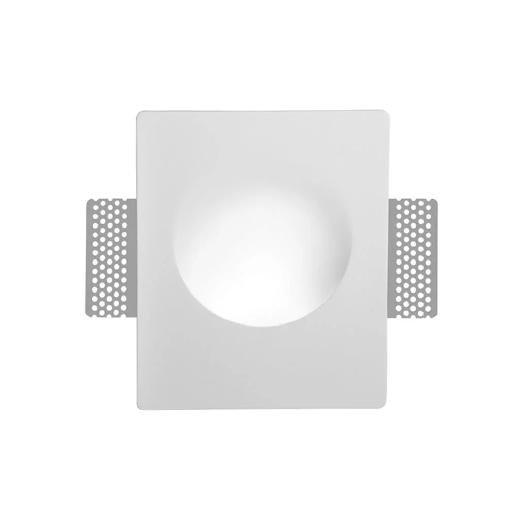 Φωτογραφία προϊόντος: SUNlight MW-3014 Γύψινο φωτιστικό χωνευτό επιτοίχιο Άσπρο