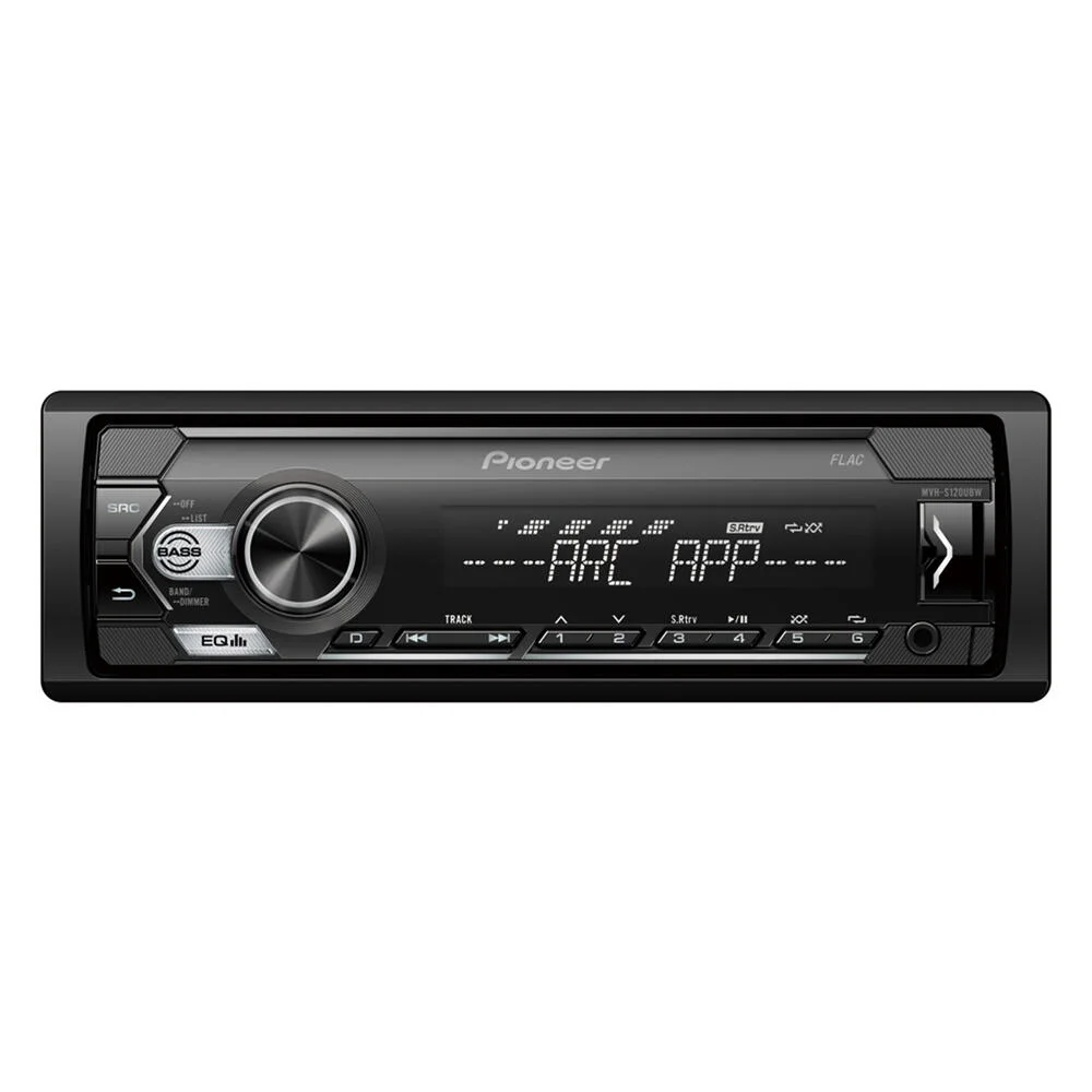 Φωτογραφία προϊόντος: pioneer MVH-S120UBW Headunit 1-DIN Radio Usb WHITE