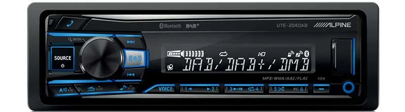 Φωτογραφία προϊόντος: Alpine UTE-204DAB