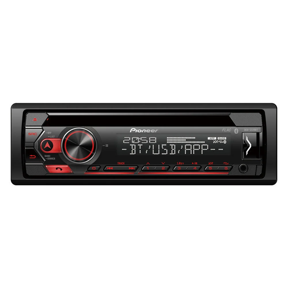 Φωτογραφία προϊόντος: pioneer DEH-S320BT Headunit 1-DIN Radio Usb/CD/BT