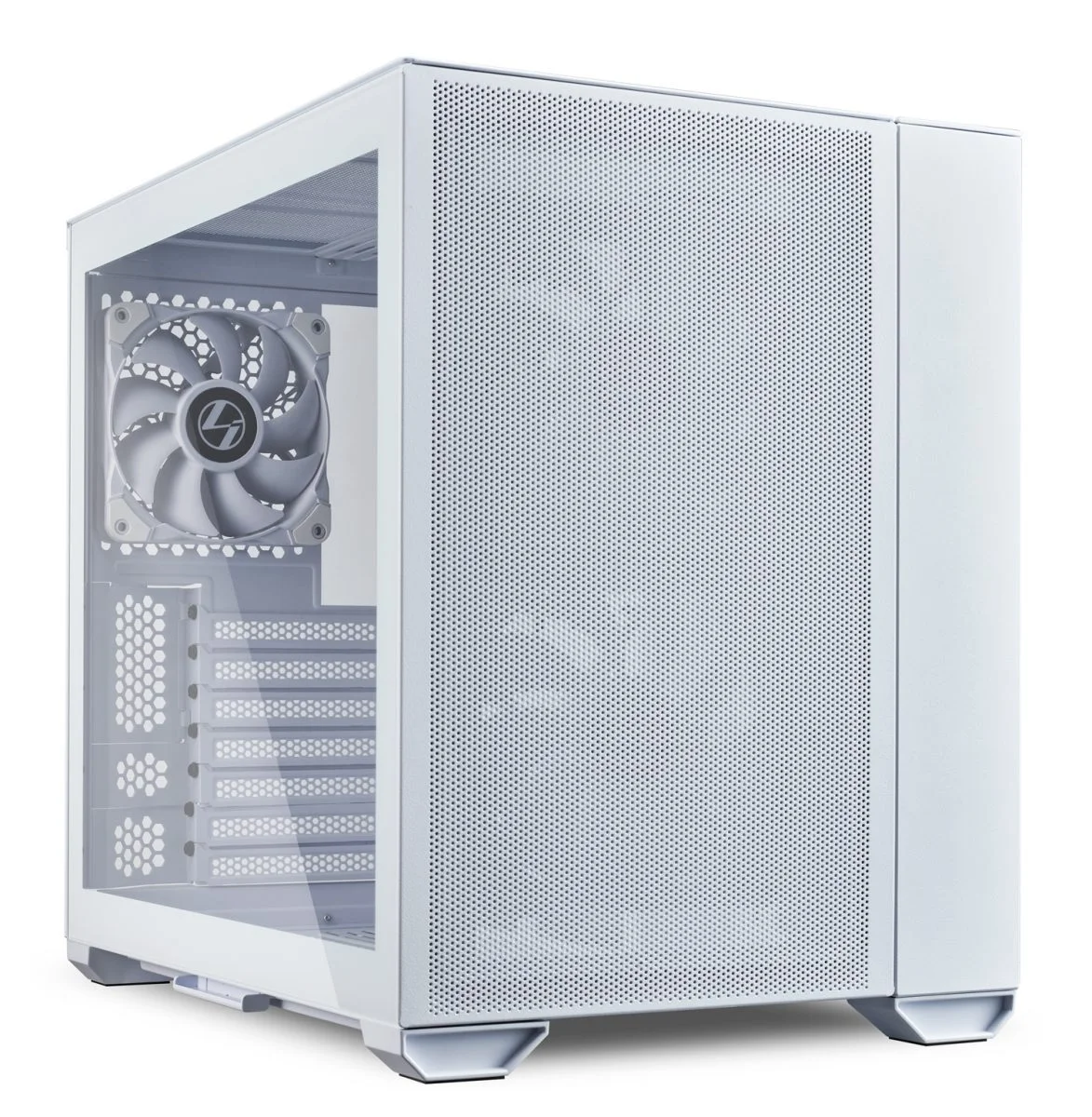 Φωτογραφία προϊόντος: Lian Li O11 AIR MINI White PC Case ATX / M-ATX with 3 standard Fans (front 120mmx2, rear 120mmx1)