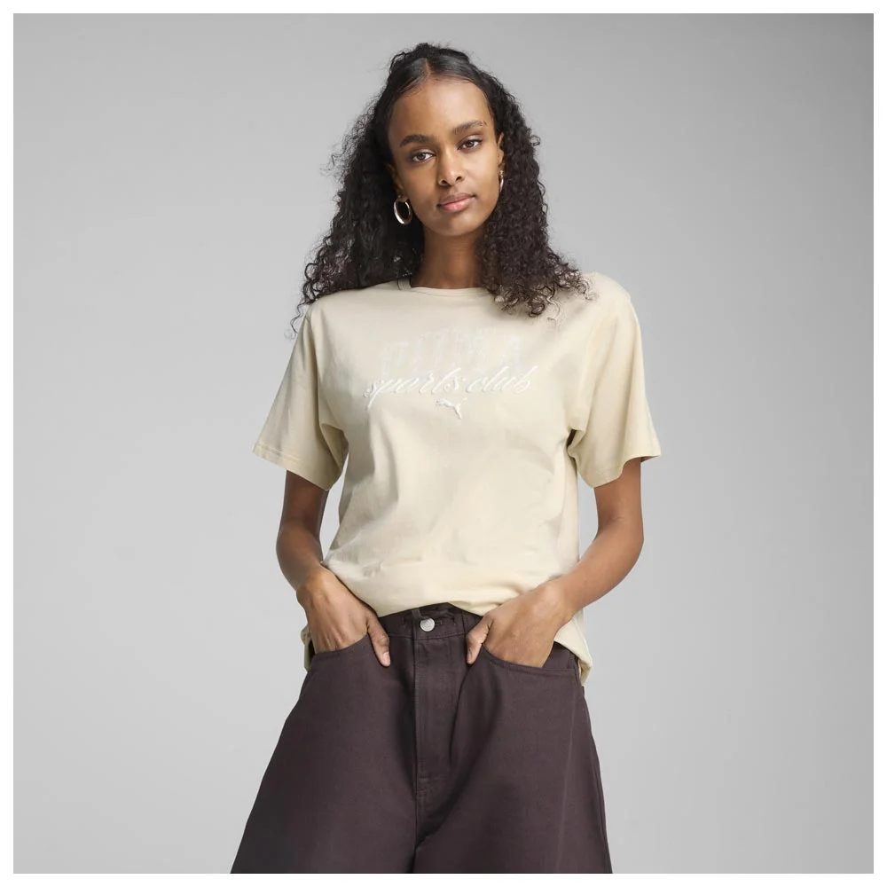 Φωτογραφία προϊόντος: Puma Γυναικείο T-shirt Μπεζ
