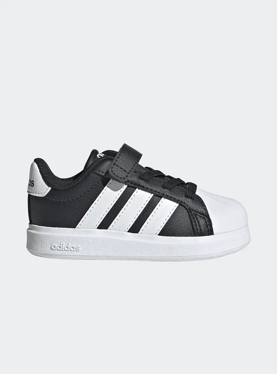 Φωτογραφία προϊόντος: Βρεφικά Παπούτσια Adidas Streettalk Black (Μεγέθη 19-27) ΜΑΥΡΟ