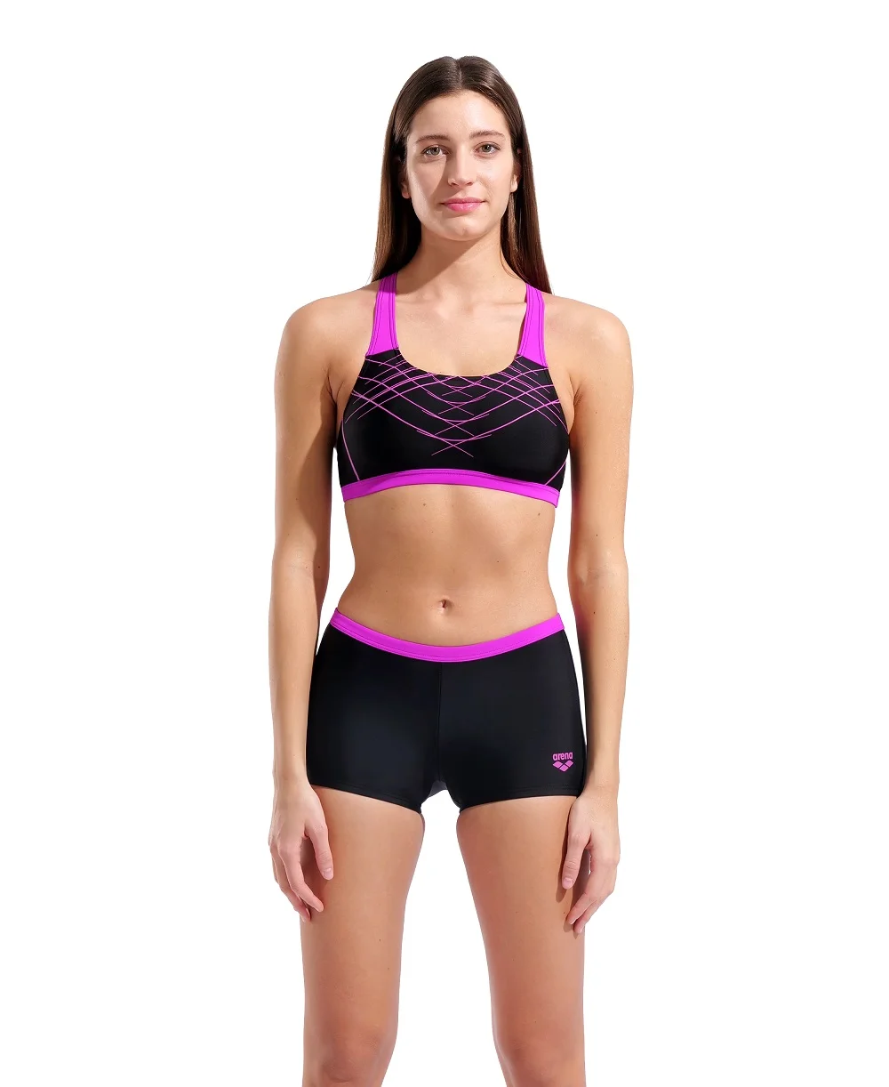 Φωτογραφία προϊόντος: ARENA W Proposal Swimsuit Two (010804-590) ΜΑΓΙΟ ΜΠΙΚΙΝΙ