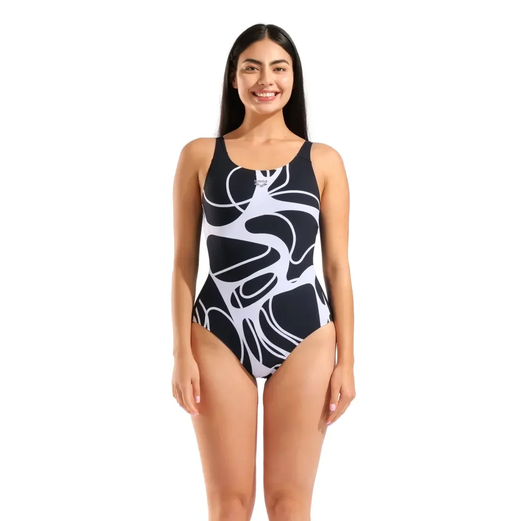 Φωτογραφία προϊόντος: ARENA W Swimsuit Alina Wing Ba (010836-510) ΜΑΓΙΟ ΟΛΟΣΩΜΟ